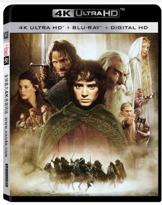 4K UHD 指环王1:魔戒再现/魔戒1 加长版 2碟 2001 杜比视界 带国配