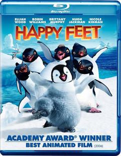 快乐的大脚/快乐脚/欢快的大脚 快乐大脚/踢跶小企鹅 HAPPY FEET (2006) 
