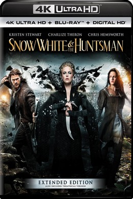 4K UHD 白雪公主与猎人 2012 加长版 带国配 