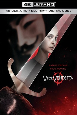 4K UHD V字仇杀队 （2005）HDR10 豆瓣8.8分 带国配 