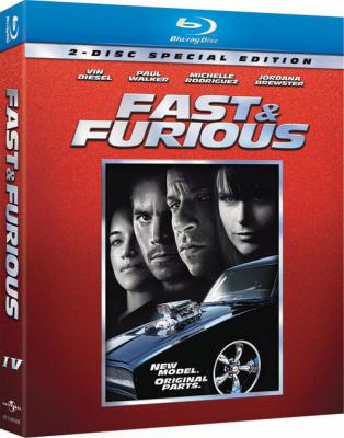 速度与激情4 FAST & FURIOUS 4 带国配 