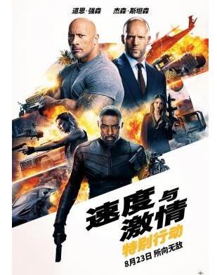 速度与激情特别行动 2019 豆瓣6.3 全景声 大块头强森强势演绎忠诚特工，联合对手打败敌人 