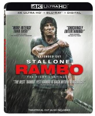 4K UHD 第一滴血4 RAMBO (2008) 带国语 加长版99分钟 豆瓣评分7.3 
