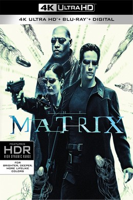 4K 50 黑客帝国1 1999 豆瓣8.8 HDR+杜比视界 支持PS5 