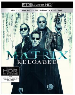 4K UHD 黑客帝国2：重装上阵 杜比视界+HDR10 支持PS5 