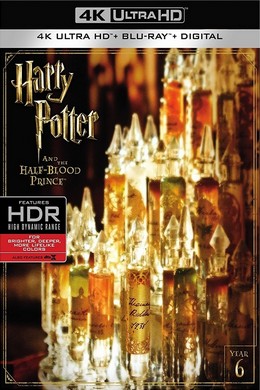 4K 50 哈利波特6/哈利·波特与混血王子 2009 豆瓣7.3 带国粤语