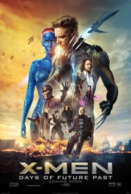 X战警：逆转未来 X-MEN: DAYS OF FUTURE PAST 2014最新科幻大片 
