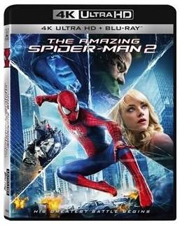 4K UHD 超凡蜘蛛侠2 2014 豆瓣7.3 
