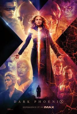 BD50 2D X战警:黑凤凰/变种特攻:黑凤凰 DARK PHOENIX (2019)豆瓣评分6.0 带国语 50G 