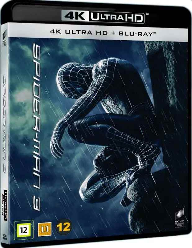 4K 50 蜘蛛侠3 2007 豆瓣7.6 