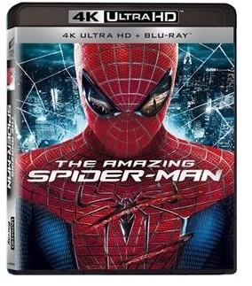 4K UHD 超凡蜘蛛侠1 2012 豆瓣7.2 