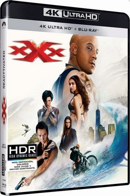 4K 50 极限特工3 2017 豆瓣5.6 带国配 XXX： RETURN OF XANDER CAGE （2017） 