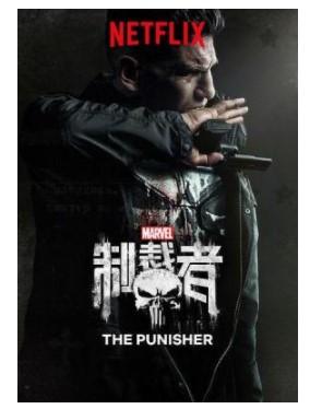 制裁者/惩罚者（第2季）2碟 豆瓣评分 8.3 HDTV高清版 
