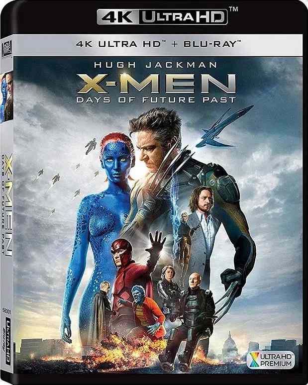 4K 50 X战警逆转未来 2014 豆瓣8.2 2014 