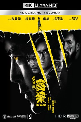4K 50 杀破狼3 2017 豆瓣7.1 