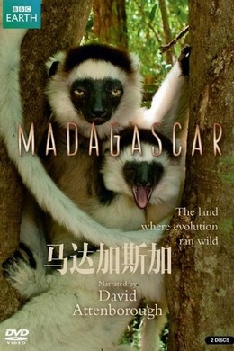 BBC 马达加斯加  Madagascar (2011) 2碟装 