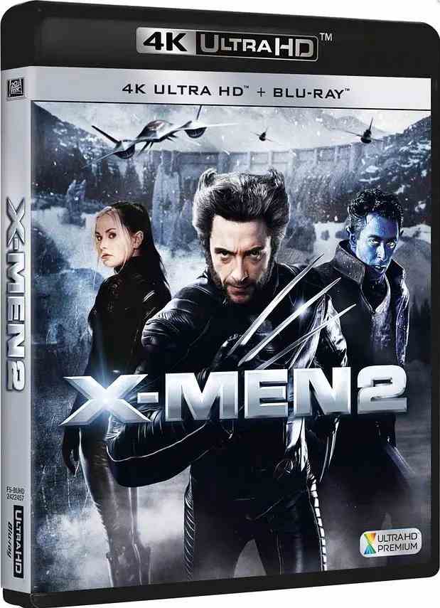 4K 50 X战警2 2003 豆瓣7.6 X-MAN 2 （2003）带国语 