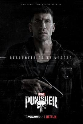 惩罚者 第1季 2碟 豆瓣8.6 THE PUNISHER SEASON 1 （2017） 