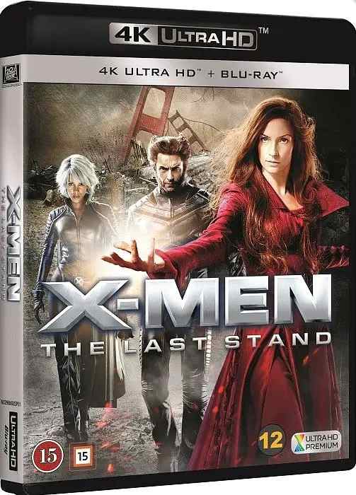 4K 50 X战警3 2006 豆瓣7.5 X-MAN 3 （2006）带国语 