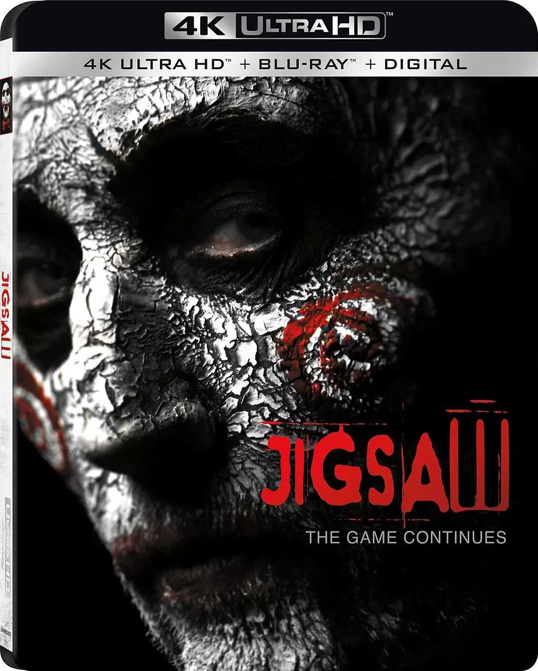 4K 50 电锯惊魂8 2017 豆瓣6.8 JIGSAW （2017） 