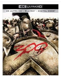 4K UHD 斯巴达300勇士 2006 全景声 带次世代国配 豆瓣评分7.8 