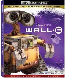 4K UHD 机器人总动员 2008 豆瓣9.3 HDR 