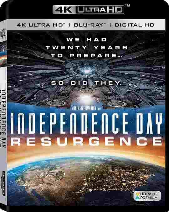 4K 50 独立日2 2016 国语7.1 豆瓣5.6 INDEPENDENCE DAY: RESURGENCE (2016) 