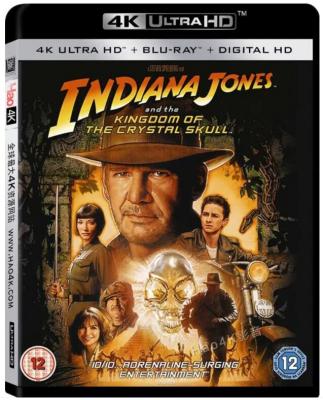 4K UHD 夺宝奇兵4 INDIANA JONES AND THE KINGDOM OF THE CRYSTAL SKULL (2008) 杜比视界 全景声 