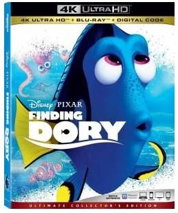 4K UHD 海底总动员2：多莉去哪儿 2016 豆瓣评分7.4 支持PS5 