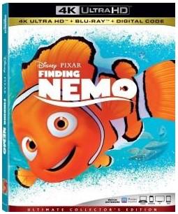 4K UHD 海底总动员 2003豆瓣评分8.3 