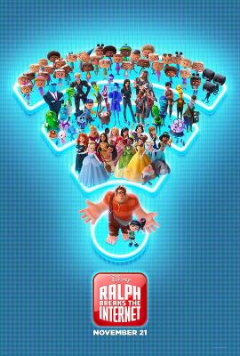 无敌破坏王2：大闹互联网 无敌破坏王2：网路大暴走Ralph Breaks the Internet (2018)豆瓣评分：8.1 · 