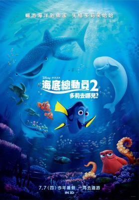 海底总动员2：多莉去哪儿 豆瓣7.4 FINDING DORY （2016） 