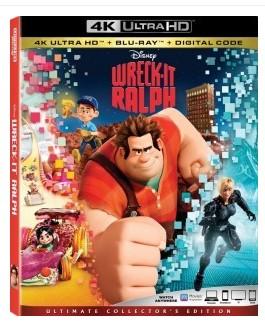 4K UHD 无敌破坏王 WRECK-IT RALPH 2012 HDR 豆瓣8.7 