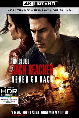 4K UHD 侠探杰克2：永不回头 Jack Reacher：Never Go Back (2016) 豆瓣5.9  