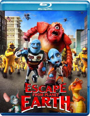 逃离地球/地球人坏坏 2013年美国最新奇幻冒险动画/儿童 Escape from Planet Earth (2013)豆瓣评分：6.6 · 