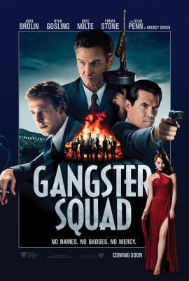 匪帮传奇 反黑暴队/风云男人帮 GANGSTER SQUAD (2013)豆瓣评分：6.5 · 