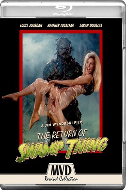 【沼泽怪物2/沼泽异形2 】 THE RETURN OF SWAMP THING (1989)豆瓣评分：6.5 . 