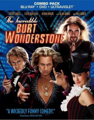 超级魔术师 THE INCREDIBLE BURT WONDERSTONE (2013)· (·)豆瓣评分：6.0 
