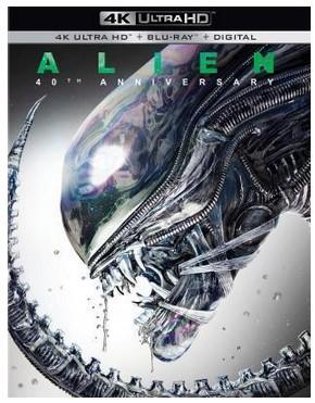 4K-UHD 异形/异形杀手 ALIEN 1979 导演剪辑版+电影院版 2合1 豆瓣8.1 