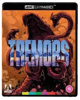 4K UHD 异形魔怪 1990 TREMORS 杜比视界 