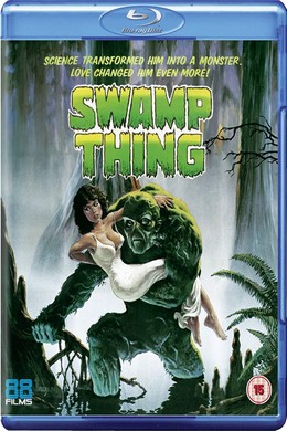 【沼泽怪物/沼泽异形】 SWAMP THING (1982)豆瓣评分：5.2 . 