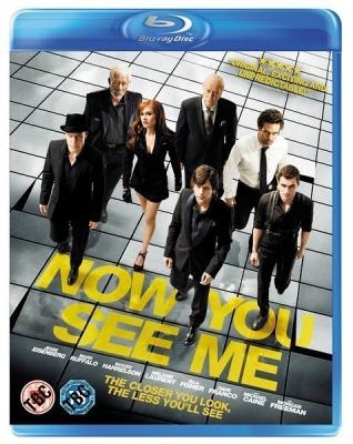 惊天魔盗团 2013 NOW YOU SEE ME (2013)豆瓣评分：7.6 · 