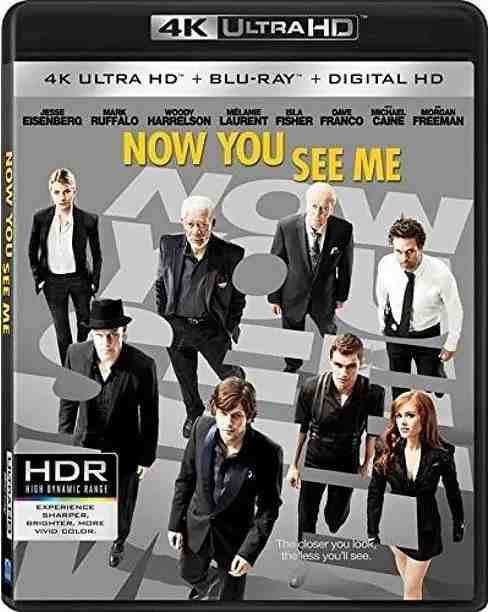 4K 50 惊天魔盗团（2013）HDR 