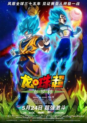 七龙珠Z剧场版-布罗利篇 Dragonball Z - Broly Double Feature (·)豆瓣评分：7.1 · 