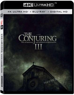 4K UHD 招魂3 THE CONJURING: THE DEVIL MADE ME DO IT (2021) HDR 全景声 