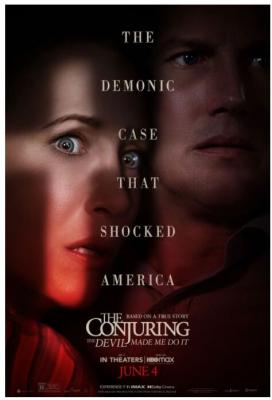 【 招魂3 】正式版 招魂宇宙第三部正传来袭The Conjuring: The Devil Made Me Do It (2021)豆瓣评分：6.5 . 