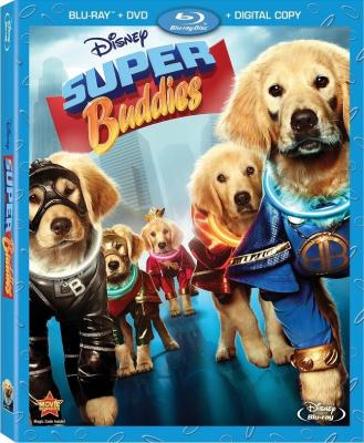 【超级伙伴/超级巴迪】 2013美国迪士尼最新卡通，美版蓝光首发Super Buddies (2013)豆瓣评分：5.7 · 
