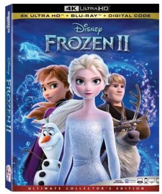 4K UHD 冰雪奇缘2 2019 豆瓣7.2 HDR 魔雪奇缘2 