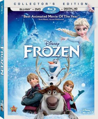 BD50 冰雪奇缘/冰雪皇后 2D版 港版 国粤双语 FROZEN 