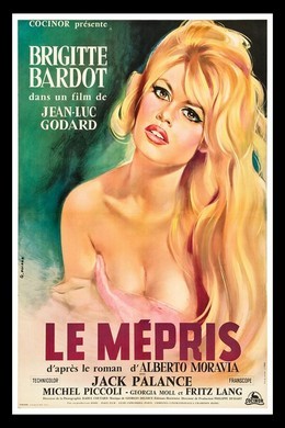 轻蔑/蔑视(1963) Le mepris (1963)豆瓣评分：7.8 . 